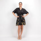 SARTORIA ABITO SETA KIMONO MINI SORRENTO