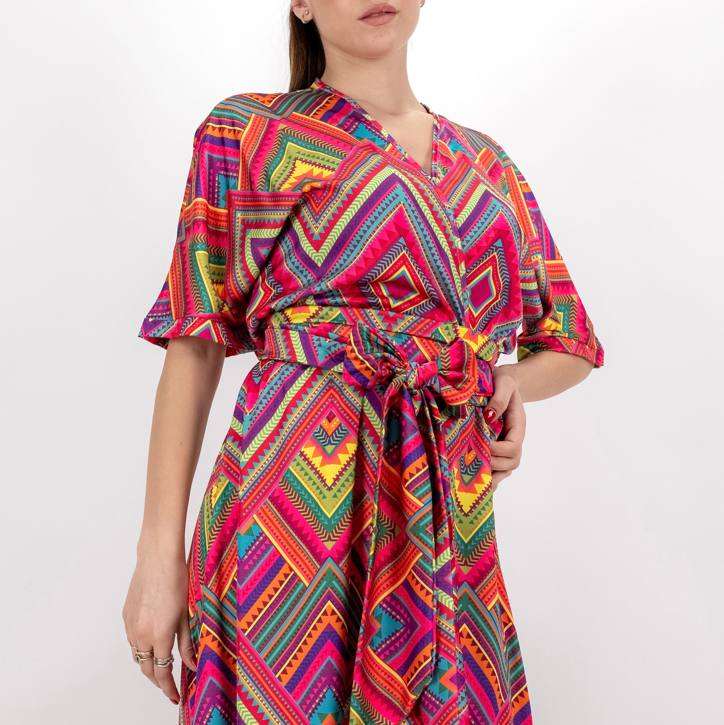 SARTORIA ABITO SETA KIMONO MISSONI