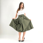 SARTORIA GONNA FIOCCO ECOLE MILITARE