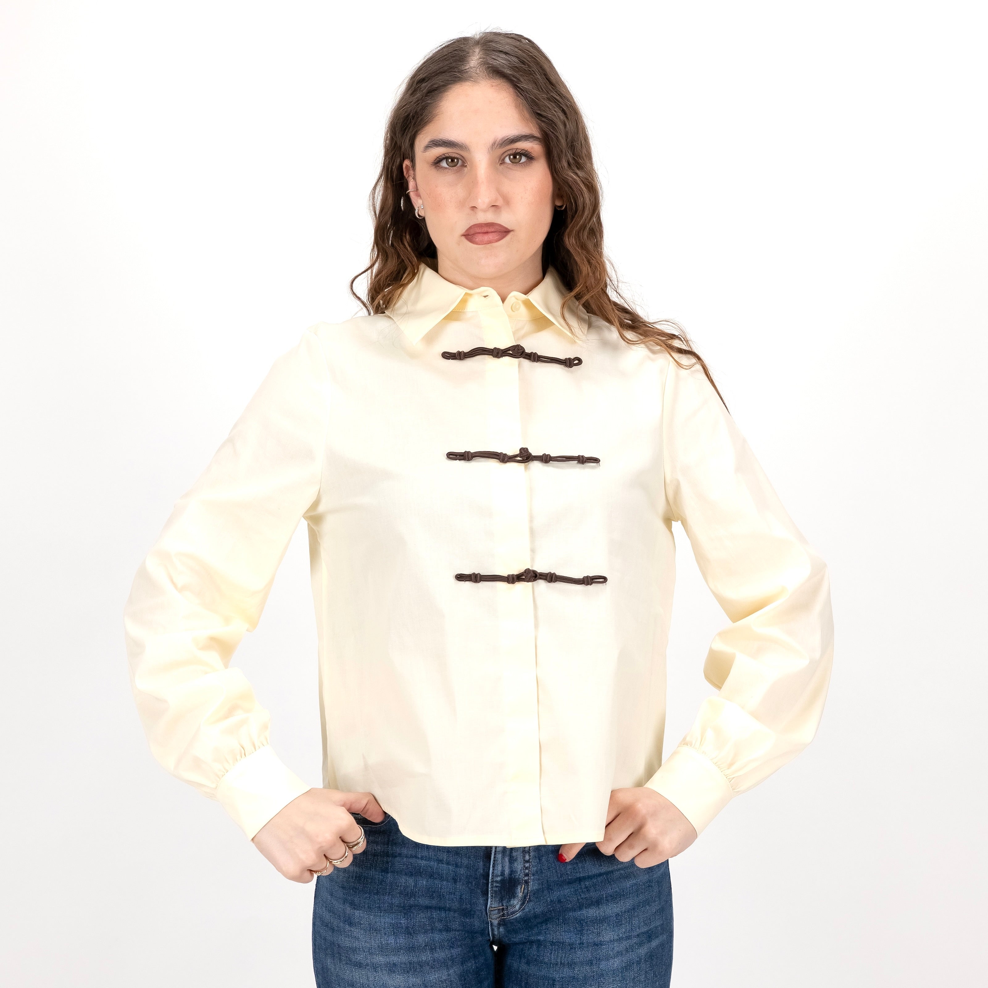 KONTATTO ST211N CAMICIA ALAMARI