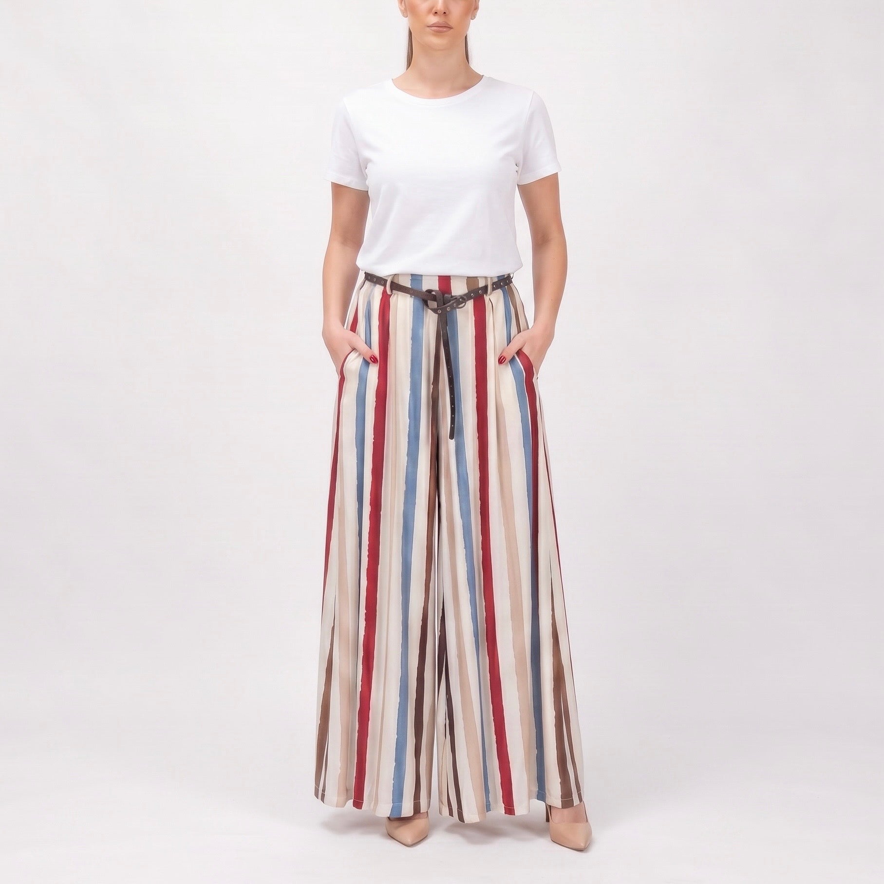 ONICA PANTALONE STRIPES