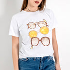 JETAIME T-SHIRT SUNGLASSES GIALLO