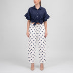 ONICA PANTALONE POIS