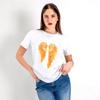 JETAIME T-SHIRT WINGS GIALLO