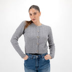 SOUTHLAB CARDIGAN RALPH GRIGIO