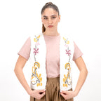 LOKITA GILET PUNTO CROCE