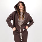 OLIVIAGREY MARIANNA FELPA FULL ZIP