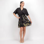 SARTORIA ABITO SETA KIMONO MINI SORRENTO