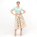 SARTORIA GONNA FIOCCO BUTTERFLY