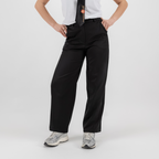 JETAIME PANTALONE BARREL WOOL NERO