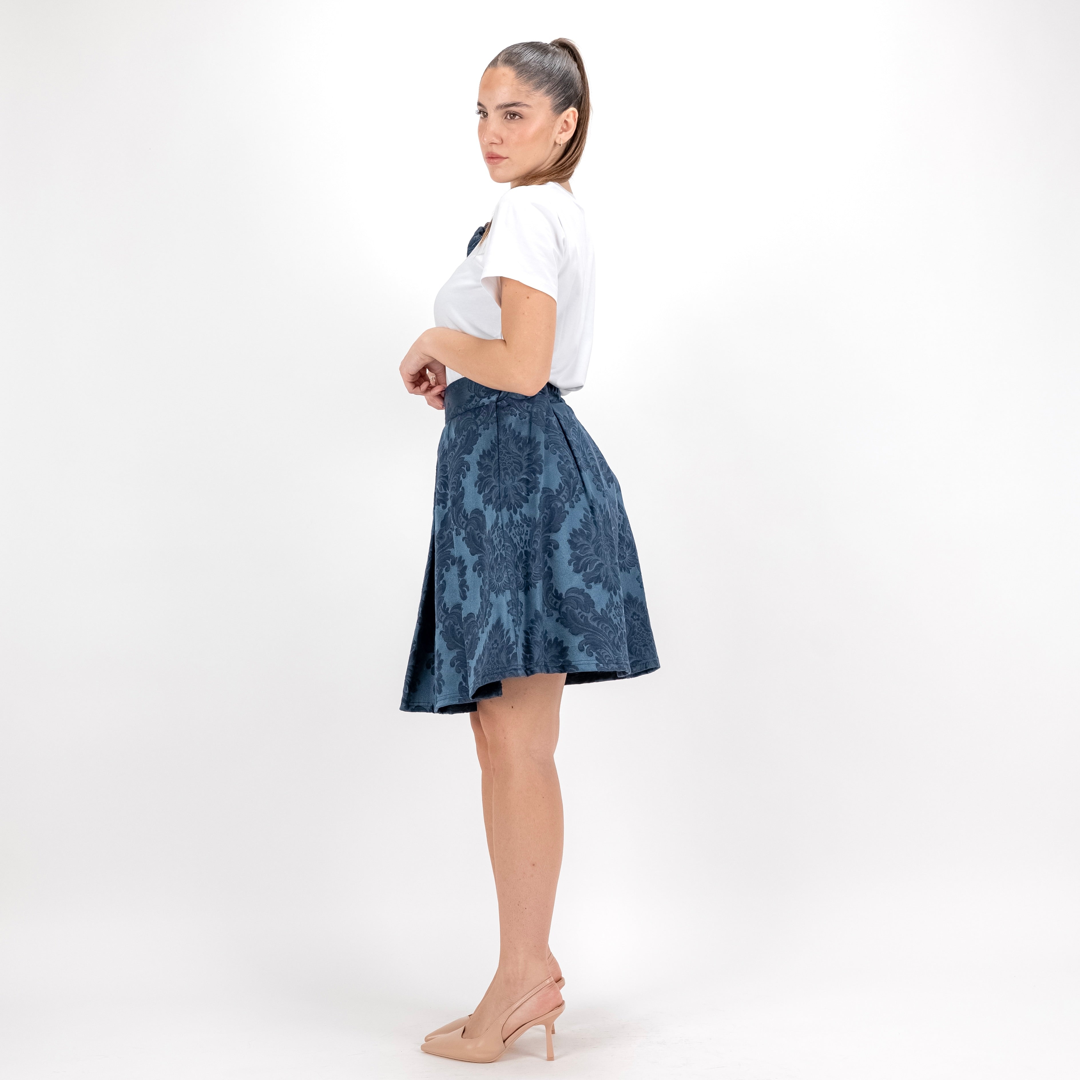 SARTORIA MINI DAMASCO BLU