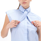 KONTATTO NH408 CAMICIA SMANICATA OXFORD