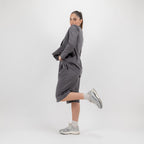 JETAIME BERMUDA WOOL GRIGIO