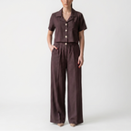 SOUTHLAB PANTALONE PALACE CREPE