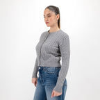 SOUTHLAB CARDIGAN RALPH GRIGIO