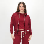 OLIVIAGREY MARIANNA FELPA FULL ZIP