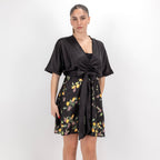 SARTORIA ABITO SETA KIMONO MINI SORRENTO
