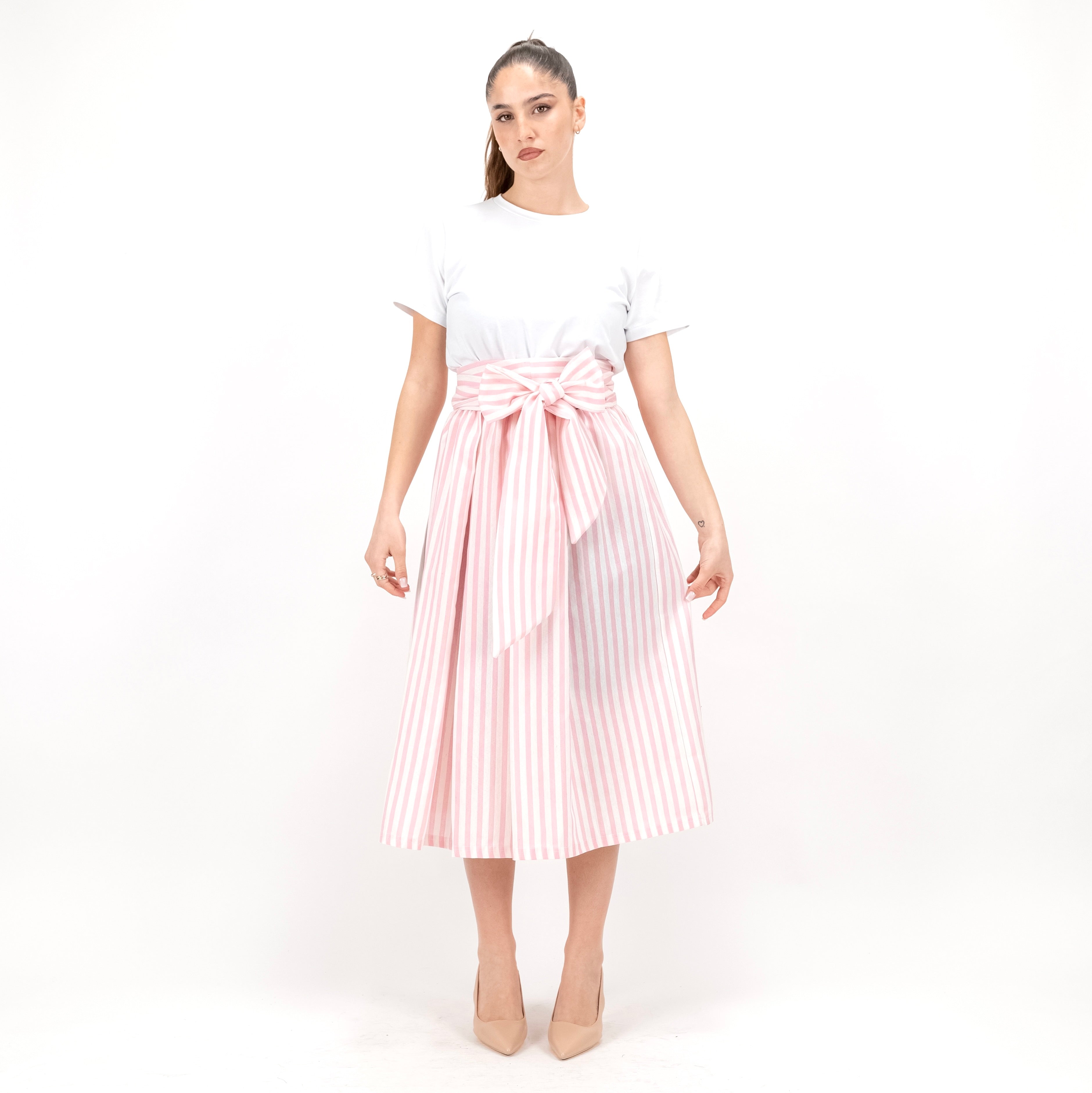 SARTORIA GONNA FIOCCO PORTOFINO