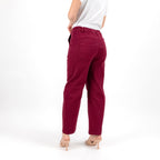 KONTATTO FW200C PANTALONE BARREL COTONE