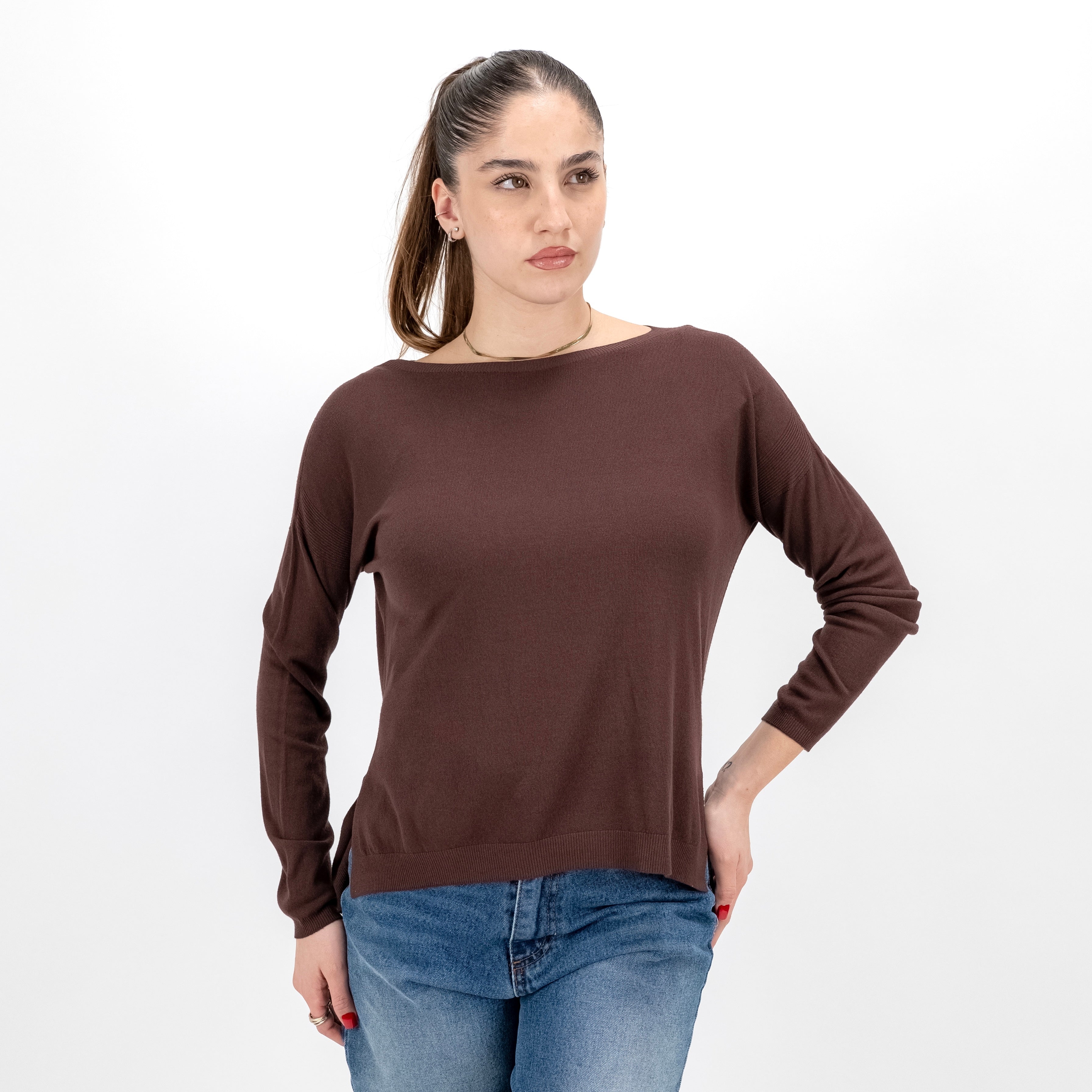 KONTATTO 3M1500CN  MAGLIA BARCA SPACCHETTI