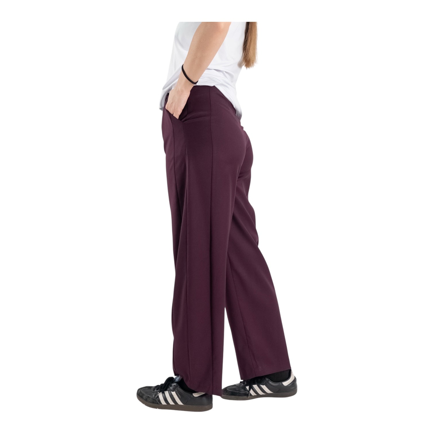 JETAIME PANTALONE BARREL WOOL