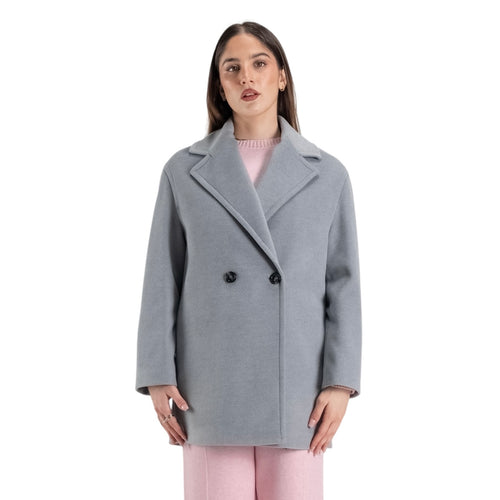 FUEGO COAT PEACOT POLVERE
