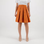 SARTORIA MINI DAMASCO ARANCIO HERMES