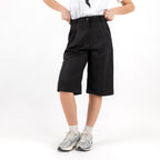 JETAIME BERMUDA WOOL NERO