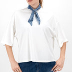 LOKITA MAGLIA FOULARD