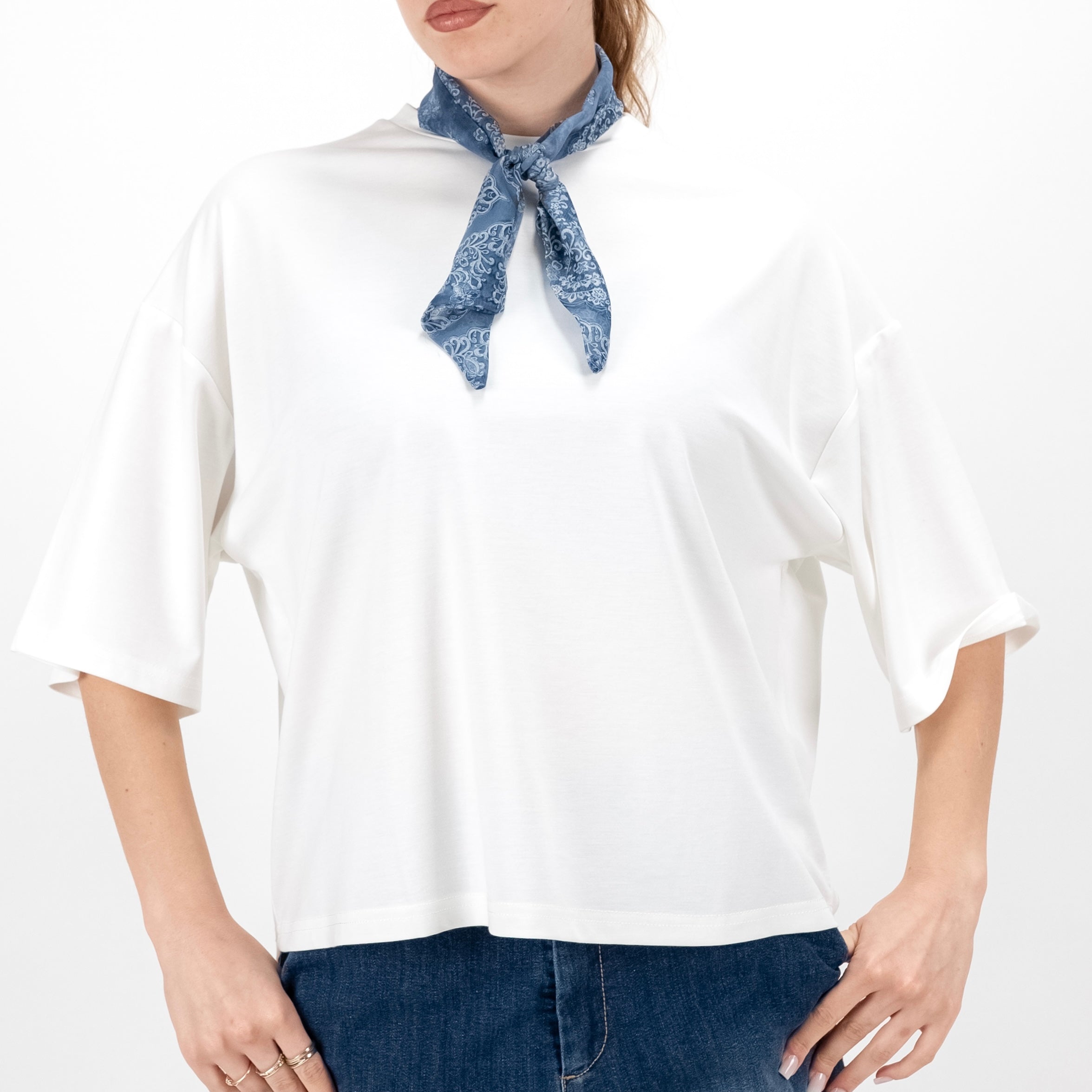 LOKITA MAGLIA FOULARD