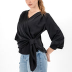 SOUTHLAB BLUSA INCROCIO