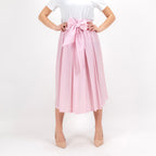 SARTORIA GONNA FIOCCO VICHY