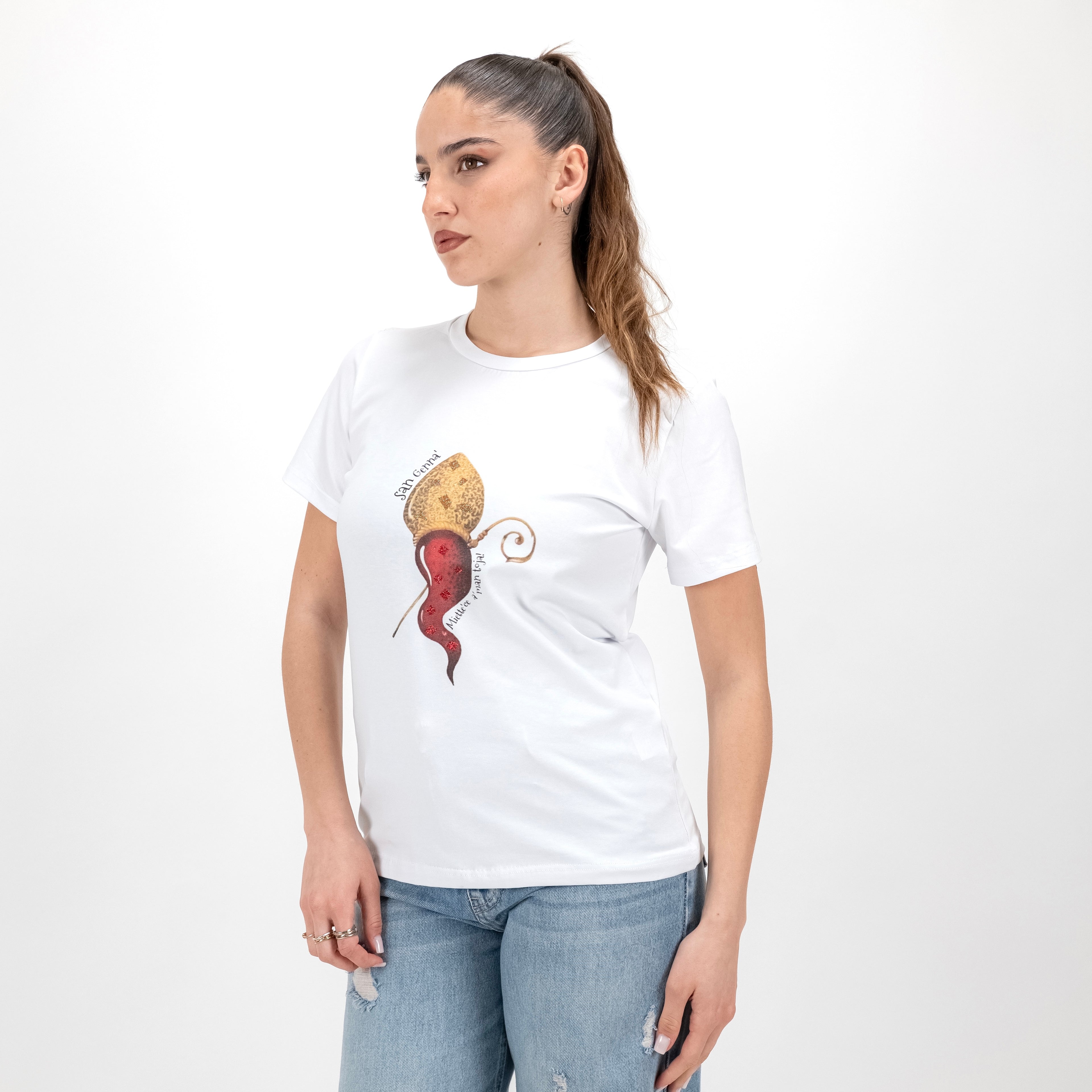 JETAIME T-SHIRT HORN SAN GENNARO