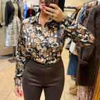 SOUTHLAB CAMICIA GEMME MORO