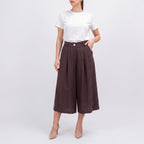SOUTHLAB PANTALONE GAUCHO CREPE