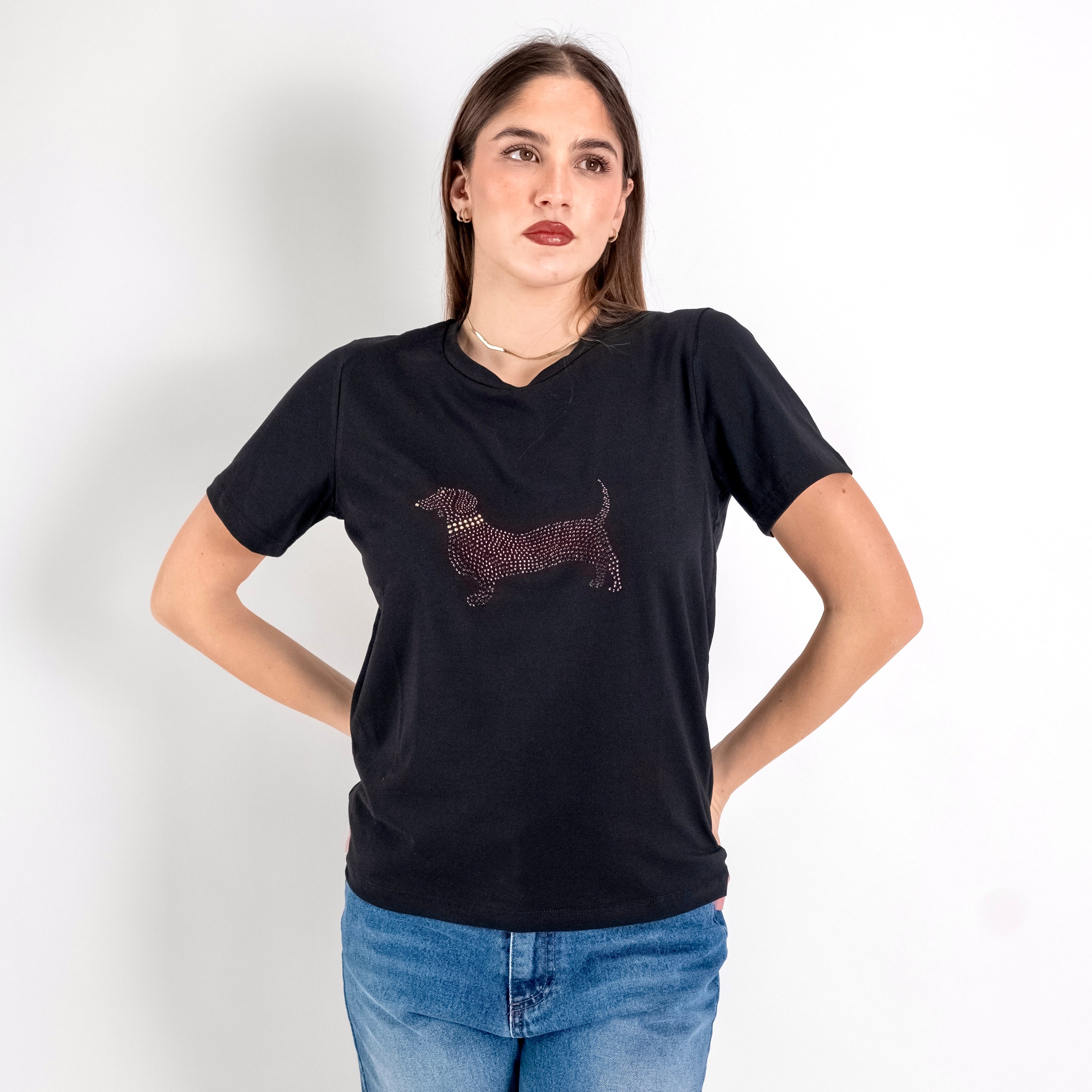 JETAIME T-SHIRT HARMONT NERO