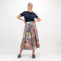SARTORIA GONNA PALERMO BLU