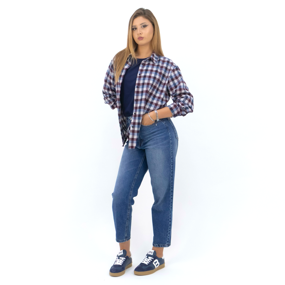 SOUTHLAB CAMICIA CA2368 CHECK