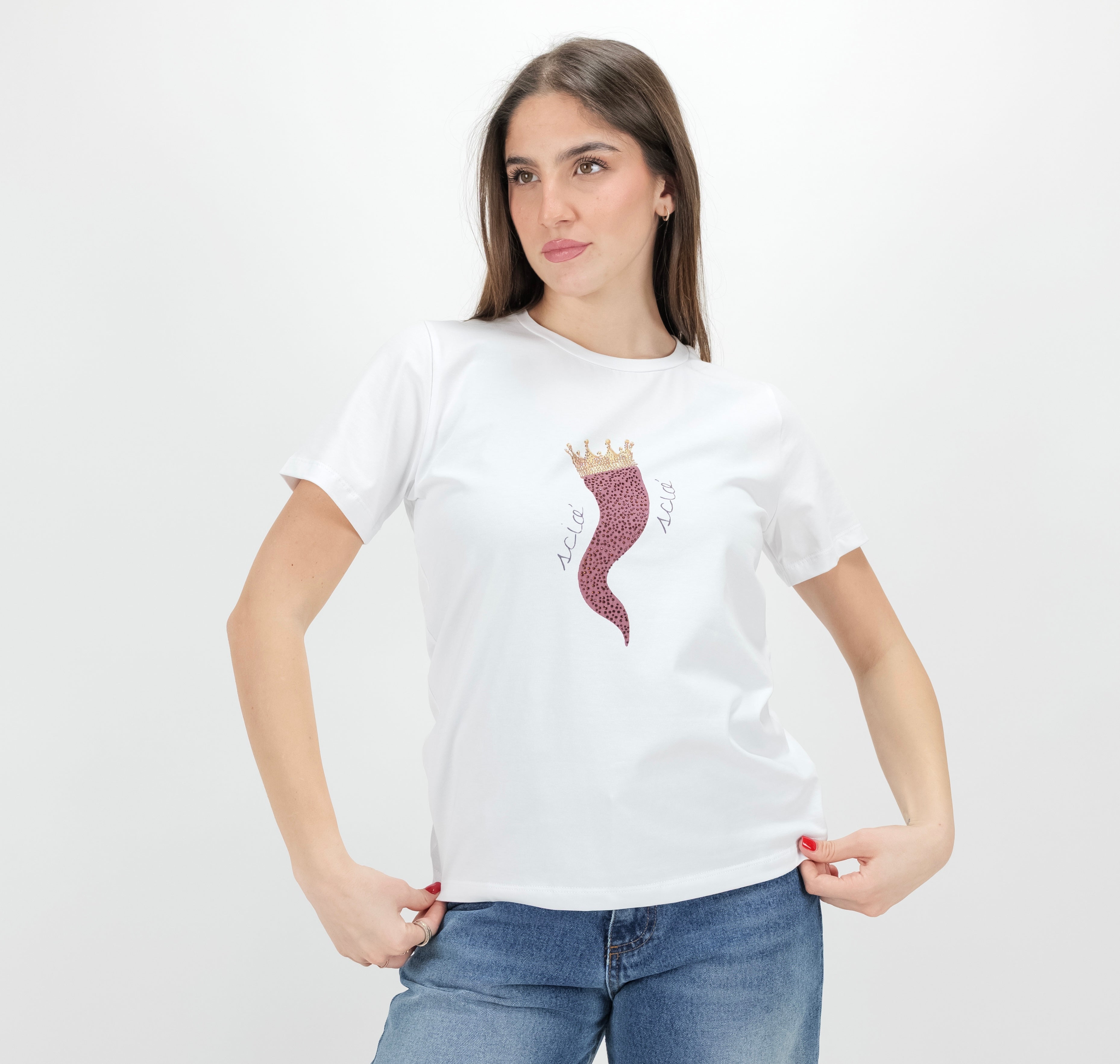 JETAIME T-SHIRT HORN MORO