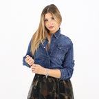 SOUTHLAB CAMICIA 224106JC917 DENIM