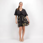 SARTORIA ABITO SETA KIMONO MINI SORRENTO