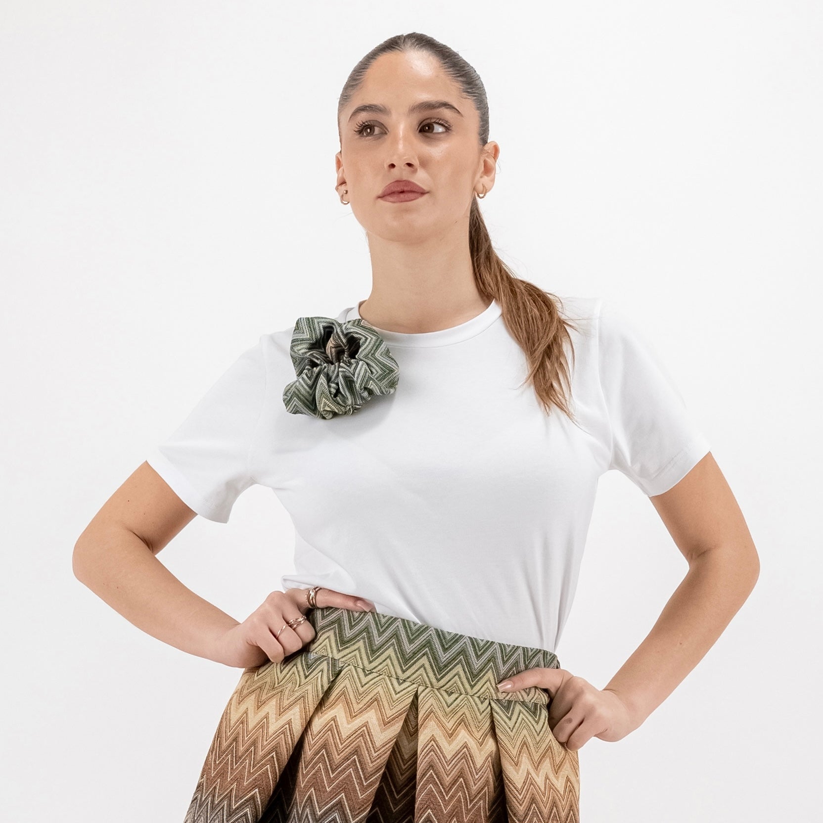 SARTORIA T-SHIRT MISSONI SAFARI