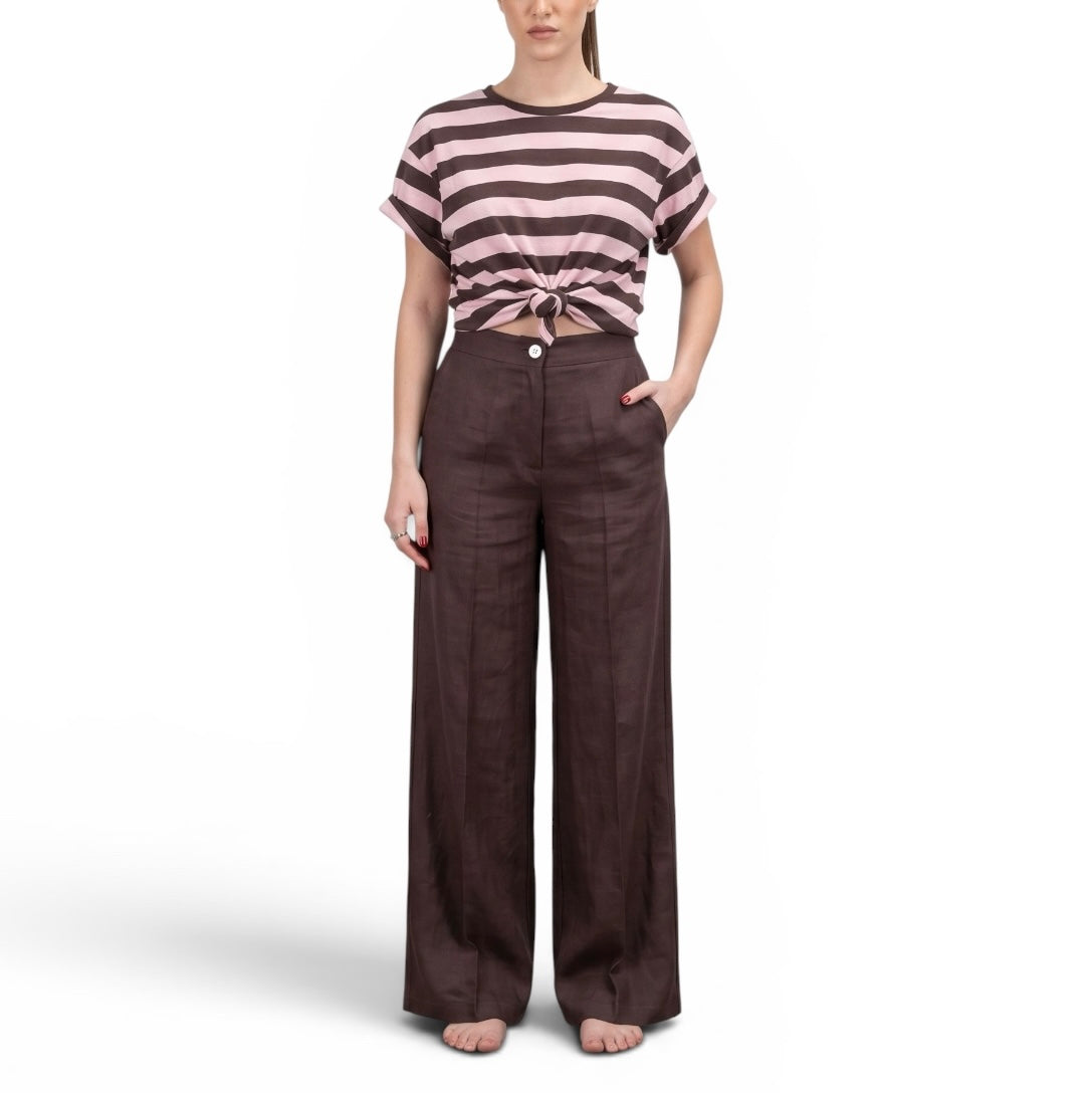 ONICA T-SHIRT BOX STRIPES