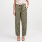 SILENCE PANTALONE LACCIO COTONE