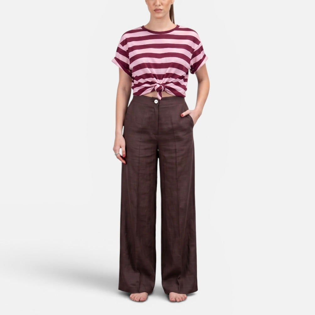 ONICA T-SHIRT BOX STRIPES