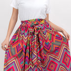 SARTORIA GONNA SETA MISSONI