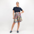 SARTORIA GONNA MINI PALERMO BLU