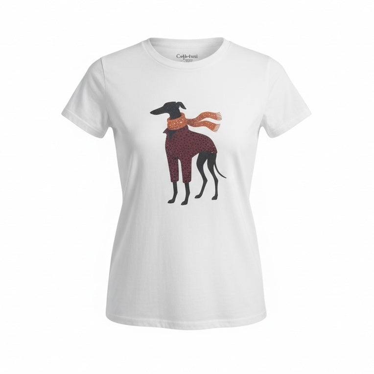 JETAIME T-SHIRT DOG SCARF