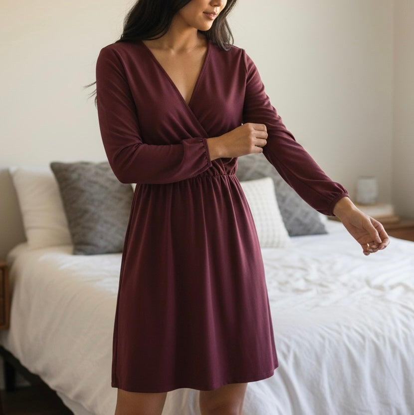 SARTORIA ABITO KIMONO WOOLHAND