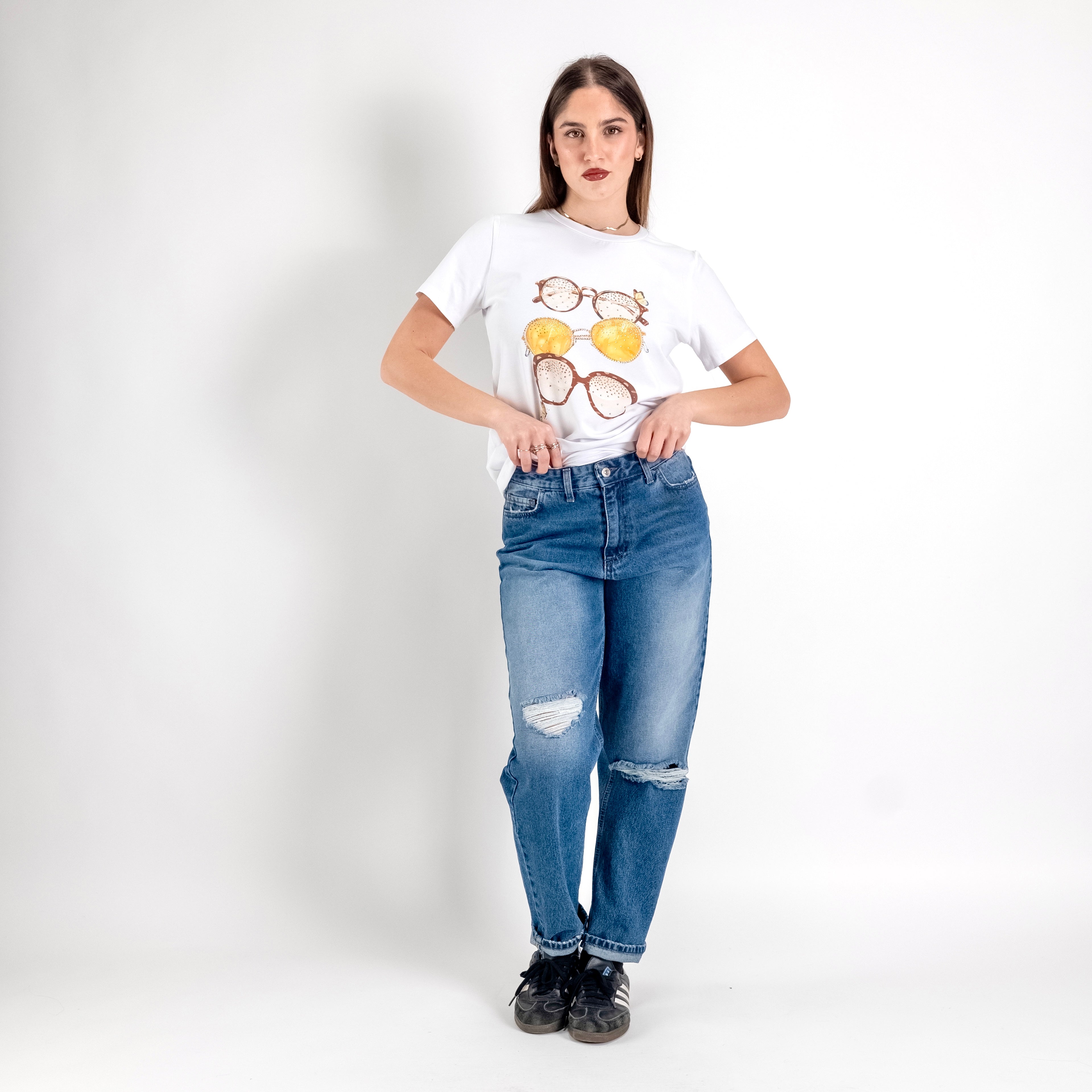 JETAIME T-SHIRT SUNGLASSES GIALLO